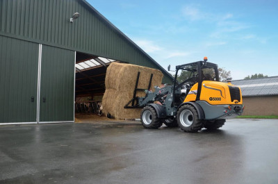 Giant G5000 Z-HEF Shovel