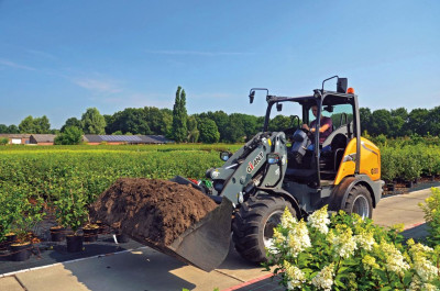 Giant G5000 Z-HEF Shovel
