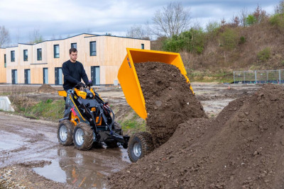 Giant GS800 Skid Steer Lader