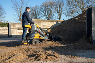 Giant GS850 Skid Steer Lader