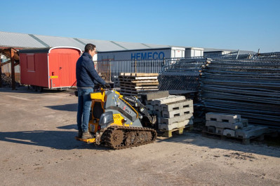 Giant GS850 Skid Steer Lader