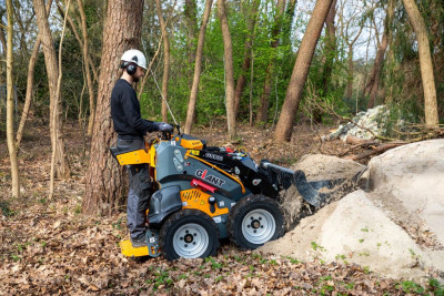 Giant GS900 Skid Steer Lader