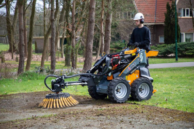 Giant GS900 Skid Steer Lader
