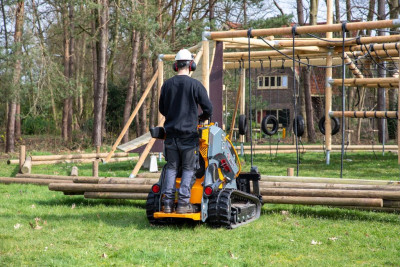 Giant GS950T Skid Steer Lader