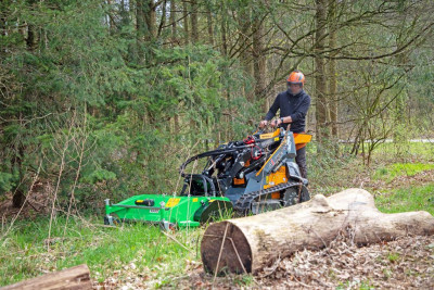 Giant GS950T Skid Steer Lader
