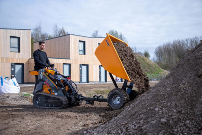 Giant GS950T Skid Steer Lader