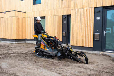 Giant GS950T Skid Steer Lader