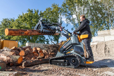 Giant GS950TE Skid Steer Lader