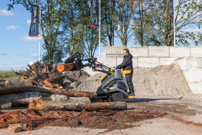 Giant GS950TE Skid Steer Lader