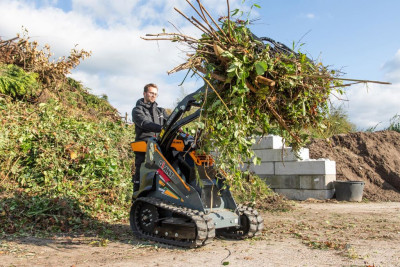 Giant GS950TE Skid Steer Lader