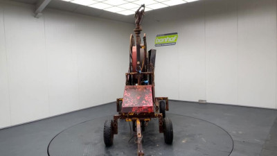 Winther + Heide Super Mobile Beregeningsinstallatie