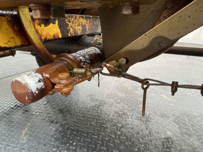 Winther + Heide Super Mobile Beregeningsinstallatie