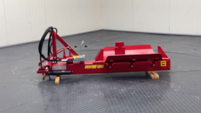 Split Fire 3203 Houtkloofmachine