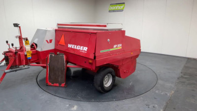 Welger AP 830 Pers