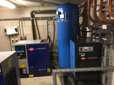 Frequentiegeregelde Airpress schroefcompressoren