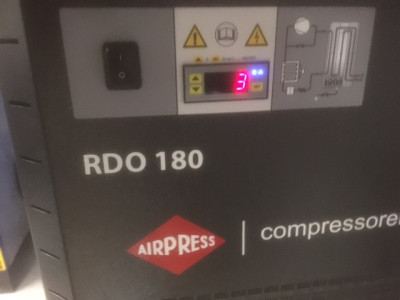 Frequentiegeregelde Airpress schroefcompressoren