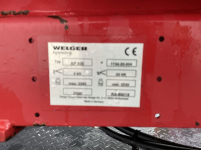 Welger AP 830 Pers