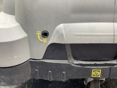 Karcher KM75 Veegmachine