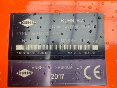 Kuhn GMD 310F-FF Maaier