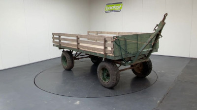 - - Platte Wagen