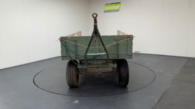 - - Platte Wagen