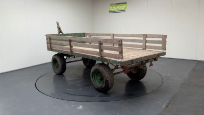 - - Platte Wagen