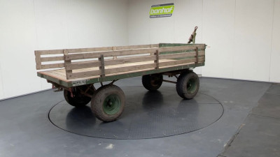 - - Platte Wagen
