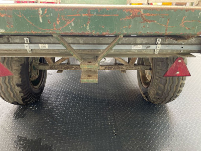 - - Platte Wagen
