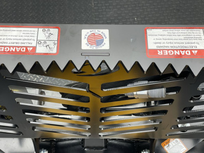 Intimidator T2201T Struikenklem