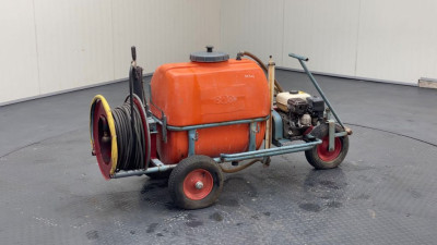 Empas P 11/16.150 Getrokken Kleine Spuit