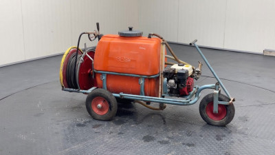 Empas P 11/16.150 Getrokken Kleine Spuit