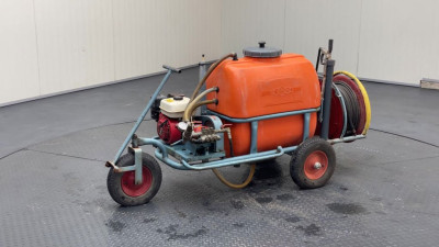 Empas P 11/16.150 Getrokken Kleine Spuit