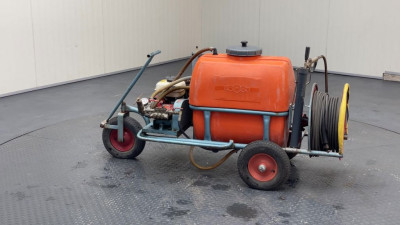 Empas P 11/16.150 Getrokken Kleine Spuit