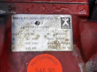 Empas P 11/16.150 Getrokken Kleine Spuit