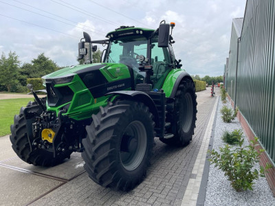 Deutz Fahr 6180 AGROTRON TTV Tractor