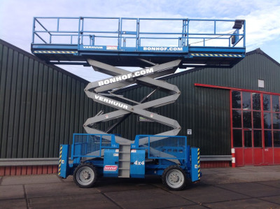 Genie GS3390 RT Schaarhoogwerker