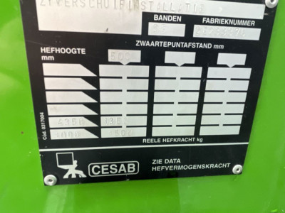 Cesab Blitz 315 Heftruck