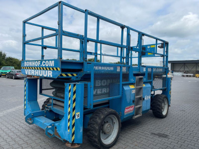 Genie GS3390 RT Schaarhoogwerker