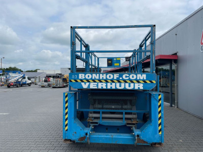 Genie GS3390 RT Schaarhoogwerker