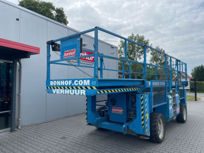 Genie GS3390 RT Schaarhoogwerker