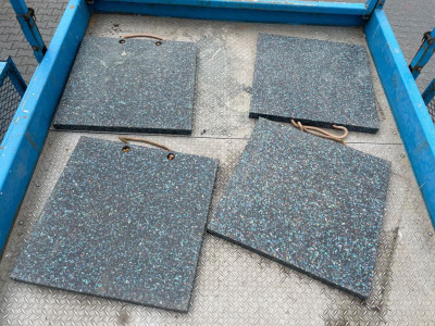 Genie GS3390 RT Schaarhoogwerker