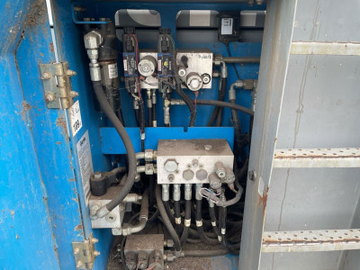 Genie GS3390 RT Schaarhoogwerker