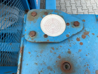 Genie GS3390 RT Schaarhoogwerker