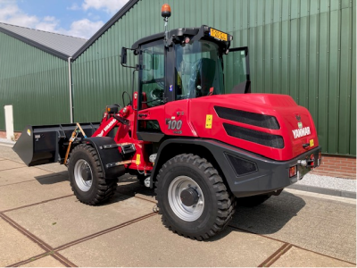 Twee Yanmar V100 shovels afgeleverd