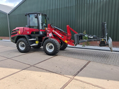 Twee Yanmar V100 shovels afgeleverd