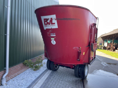 Lengerich V-MIX 13-1 S Voermengwagen