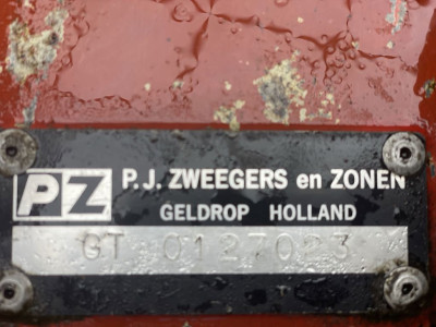 Pz 165 Maaier