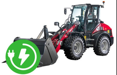 Yanmar V8E Shovel