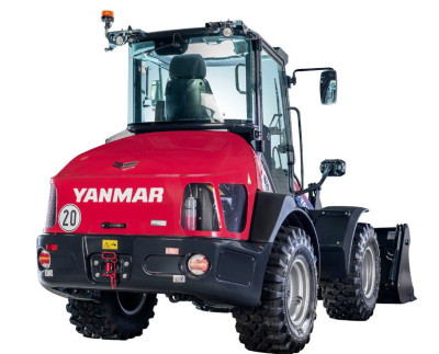 Yanmar V8E Shovel