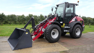 Yanmar V8E Shovel